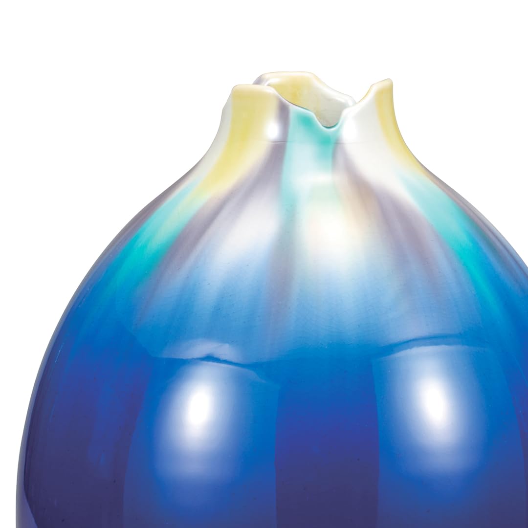 Amazon.co.jp: 九谷焼いわたや 9号華器・釉彩 柴田博 K8-1316 : ホーム